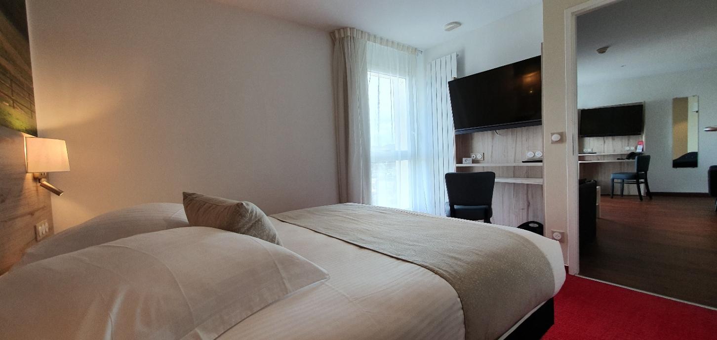 The Originals City, Hotel Acadine, Пон-Одемер Екстериор снимка