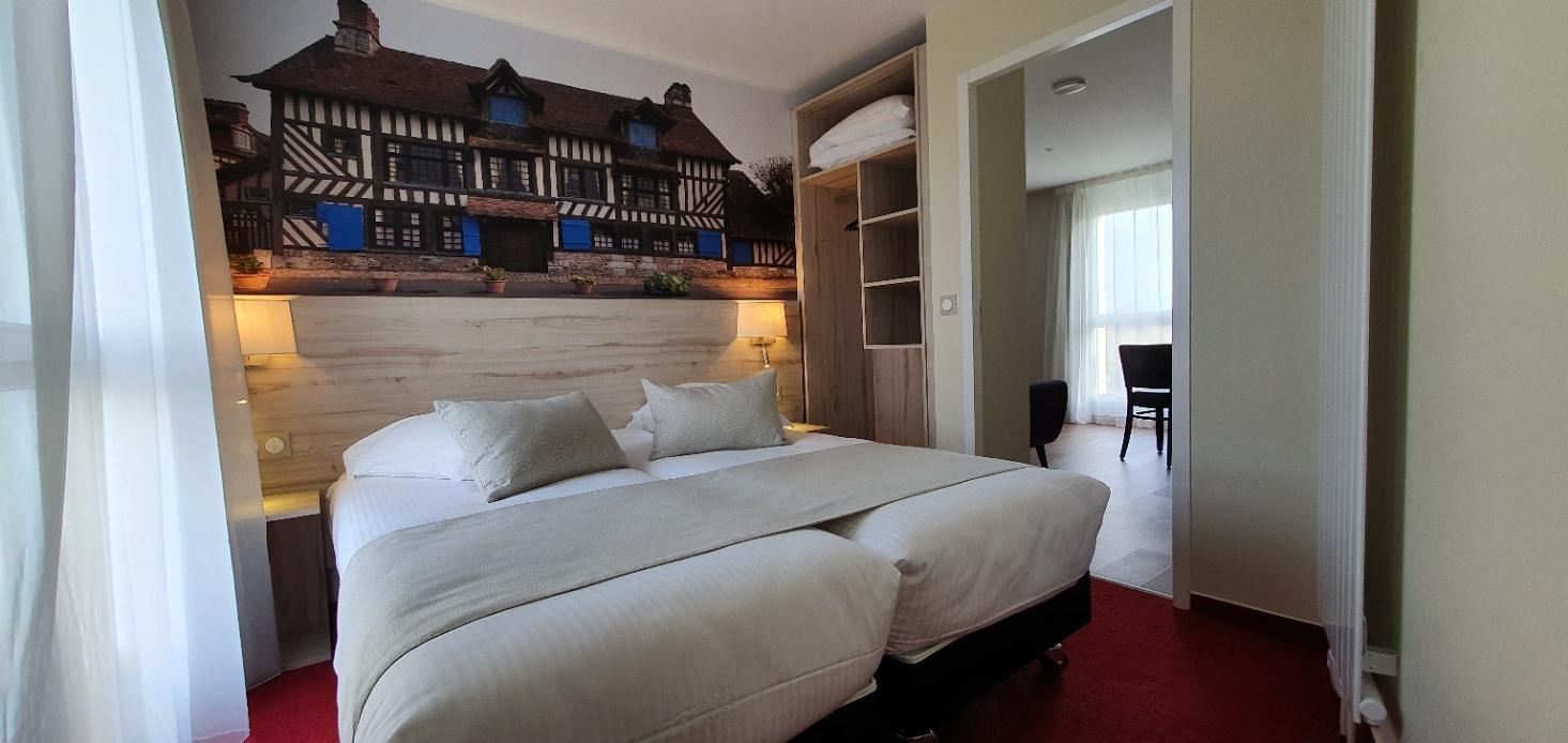 The Originals City, Hotel Acadine, Пон-Одемер Екстериор снимка