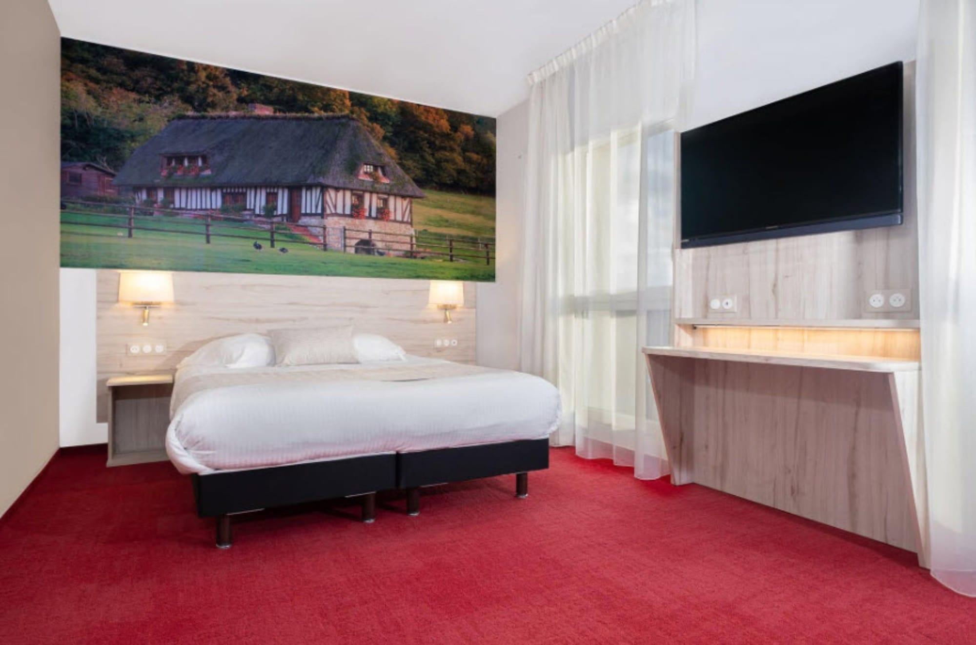 The Originals City, Hotel Acadine, Пон-Одемер Екстериор снимка